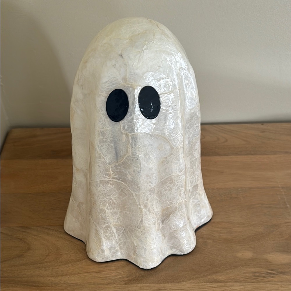 Viral Spooky White Ghost Figurine